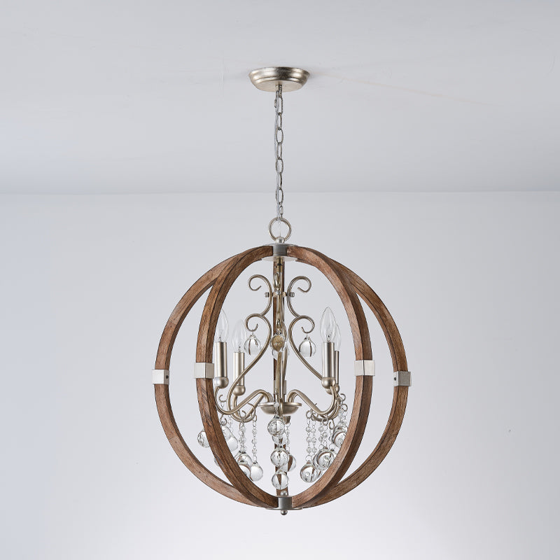 Oltheyra Premium Elegance Wooden Pendant Lamp - Letslighting