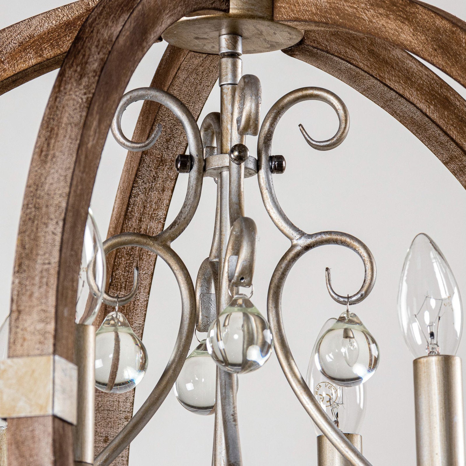 Oltheyra Premium Elegance Wooden Pendant Lamp - Letslighting