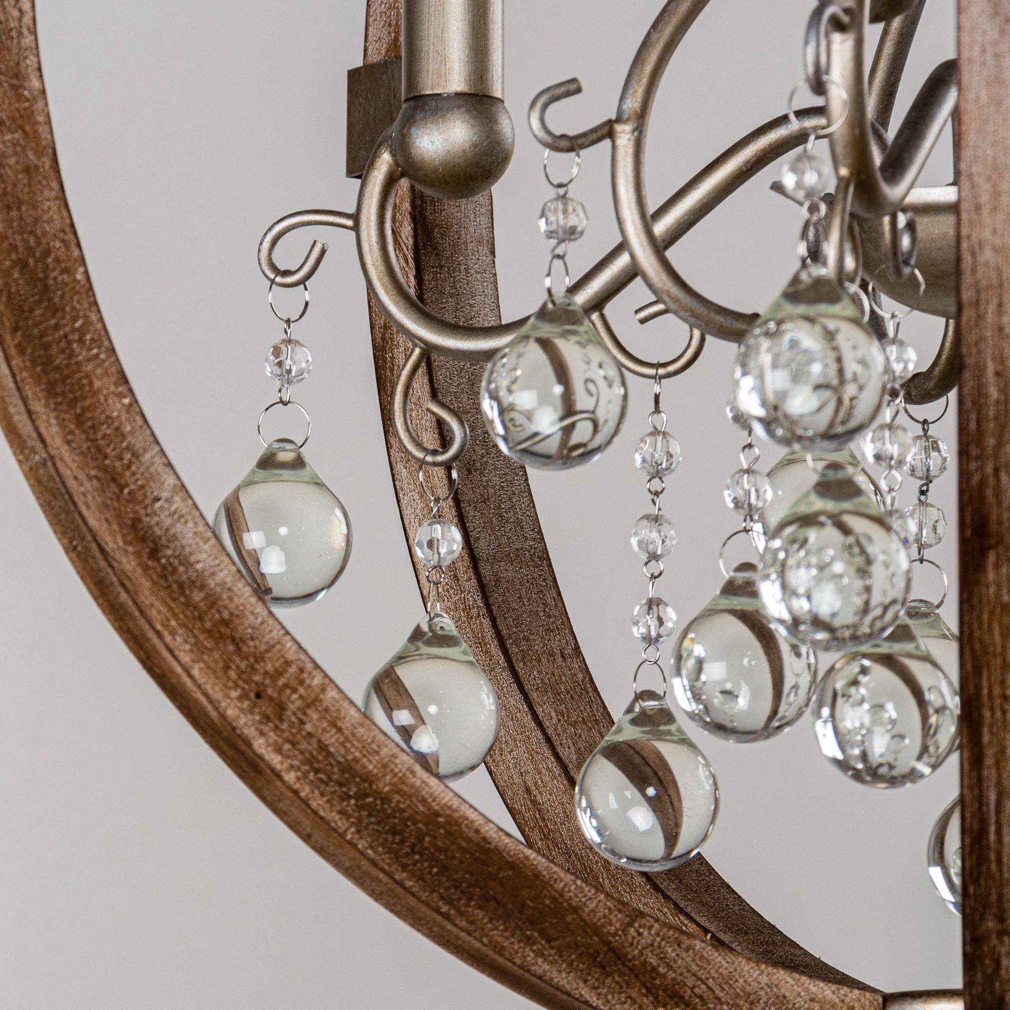Oltheyra Premium Elegance Wooden Pendant Lamp - Letslighting