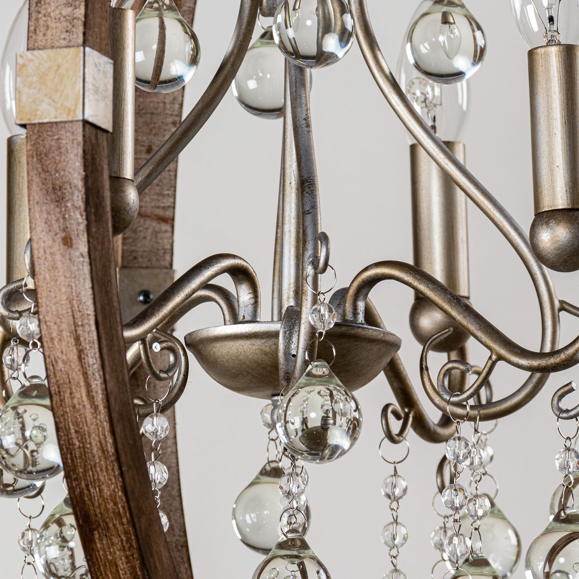 Oltheyra Premium Elegance Wooden Pendant Lamp - Letslighting