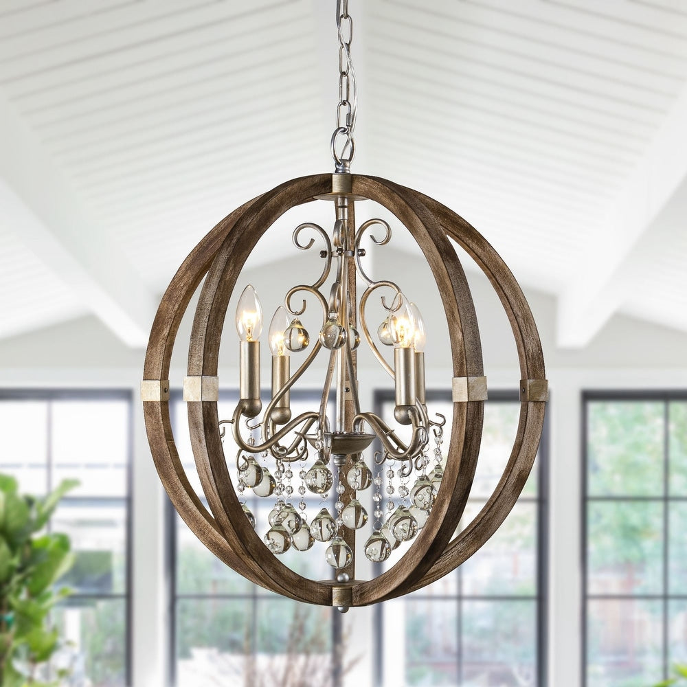 Oltheyra Premium Elegance Wooden Pendant Lamp - Letslighting