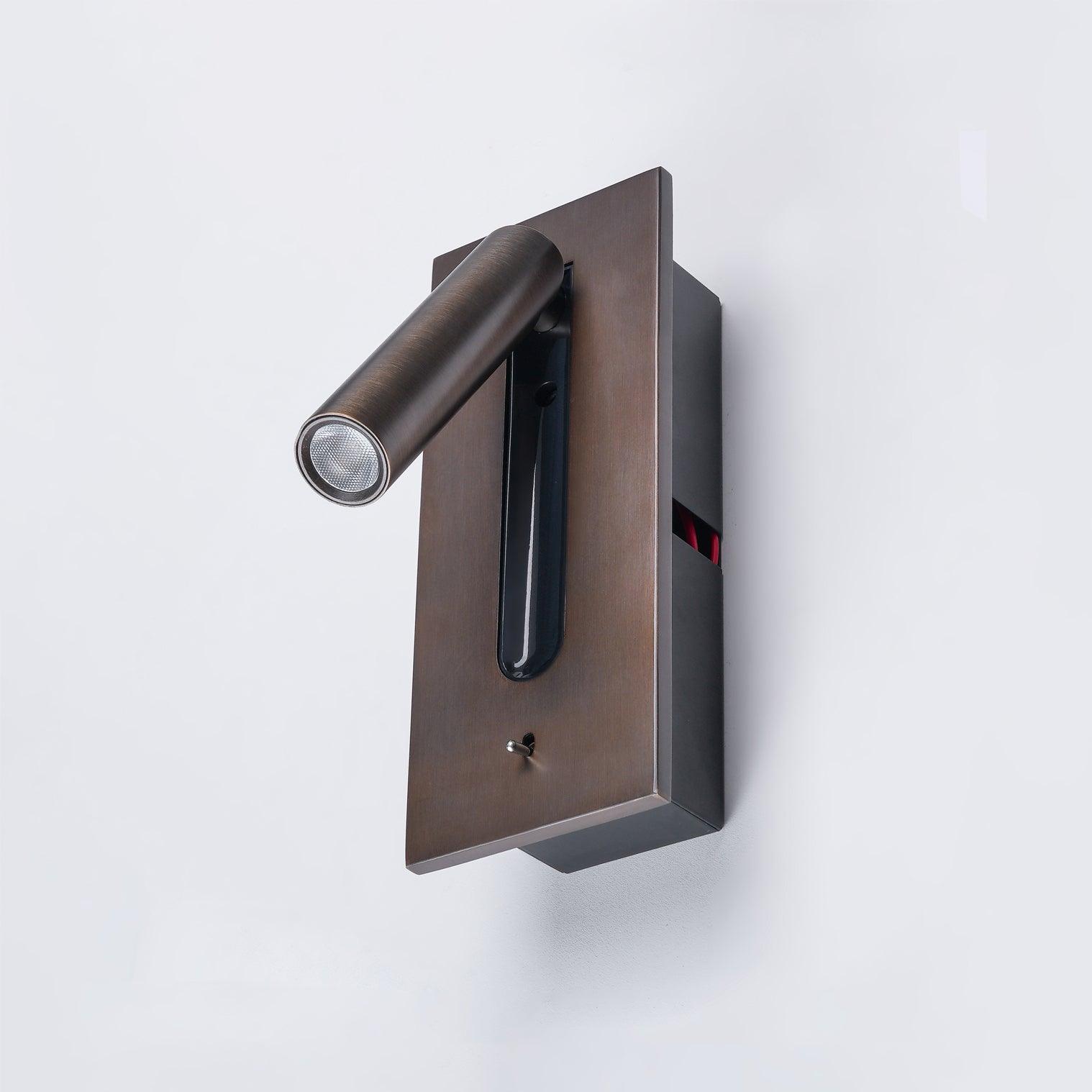 Aneko Wall Lamp Switched LED Sleek Adjustable - Letslighting