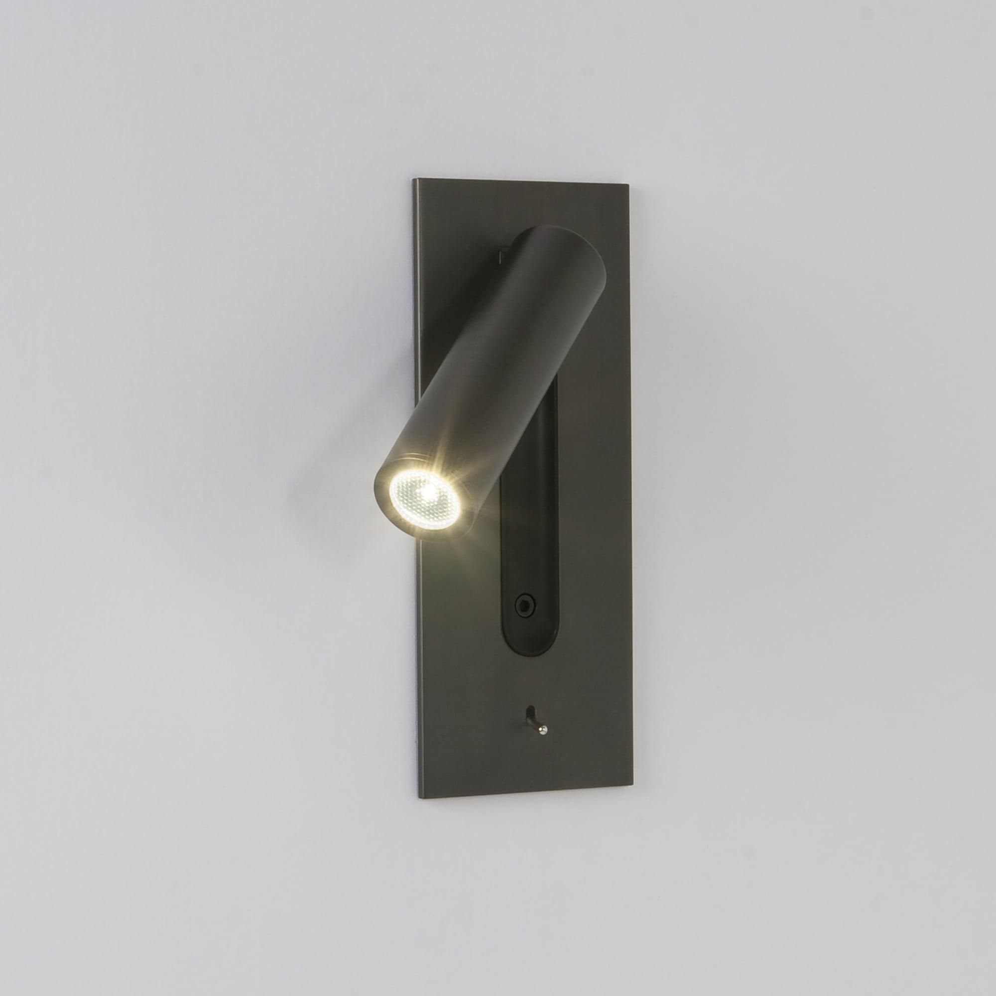 Aneko Wall Lamp Switched LED Sleek Adjustable - Letslighting