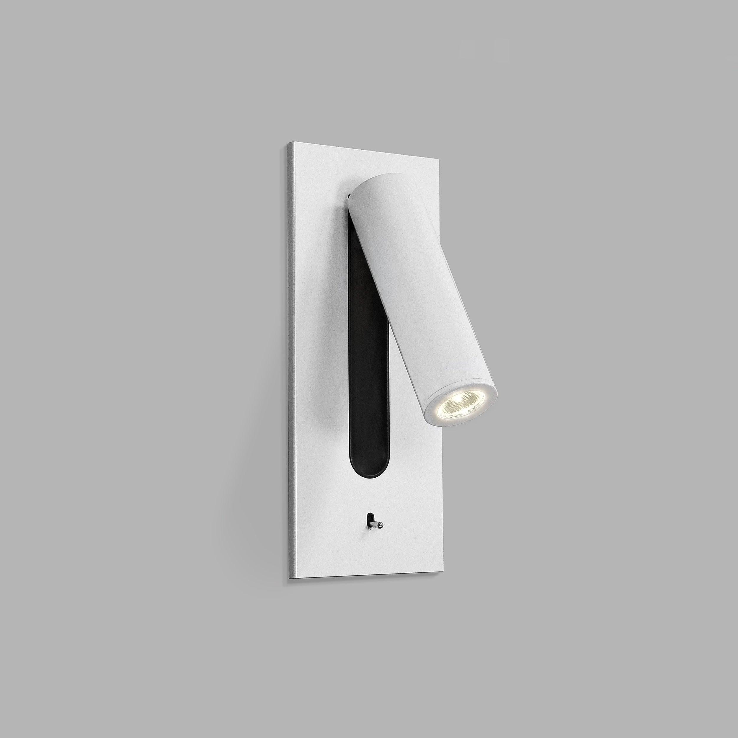 Aneko Wall Lamp Switched LED Sleek Adjustable - Letslighting