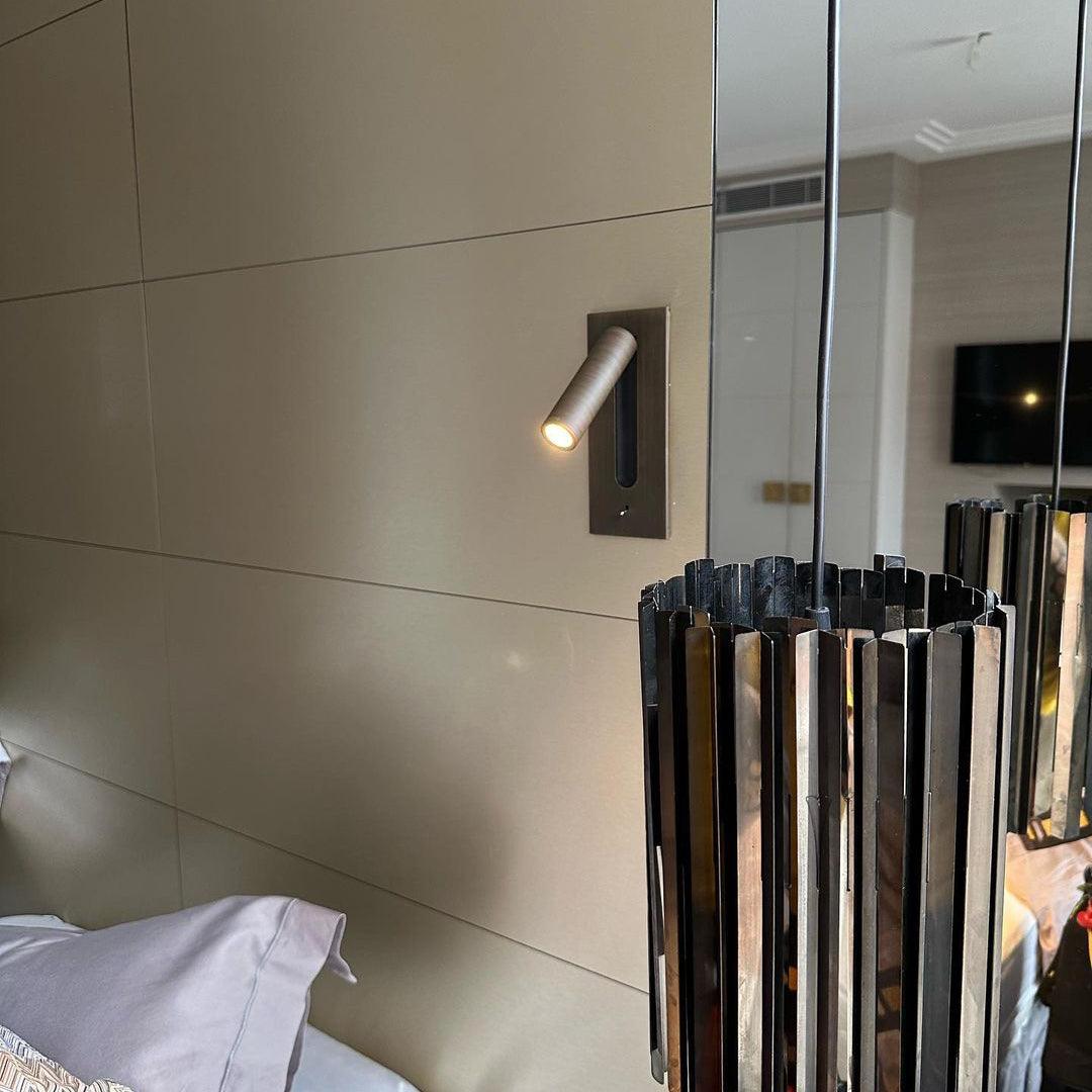 Aneko Wall Lamp Switched LED Sleek Adjustable - Letslighting