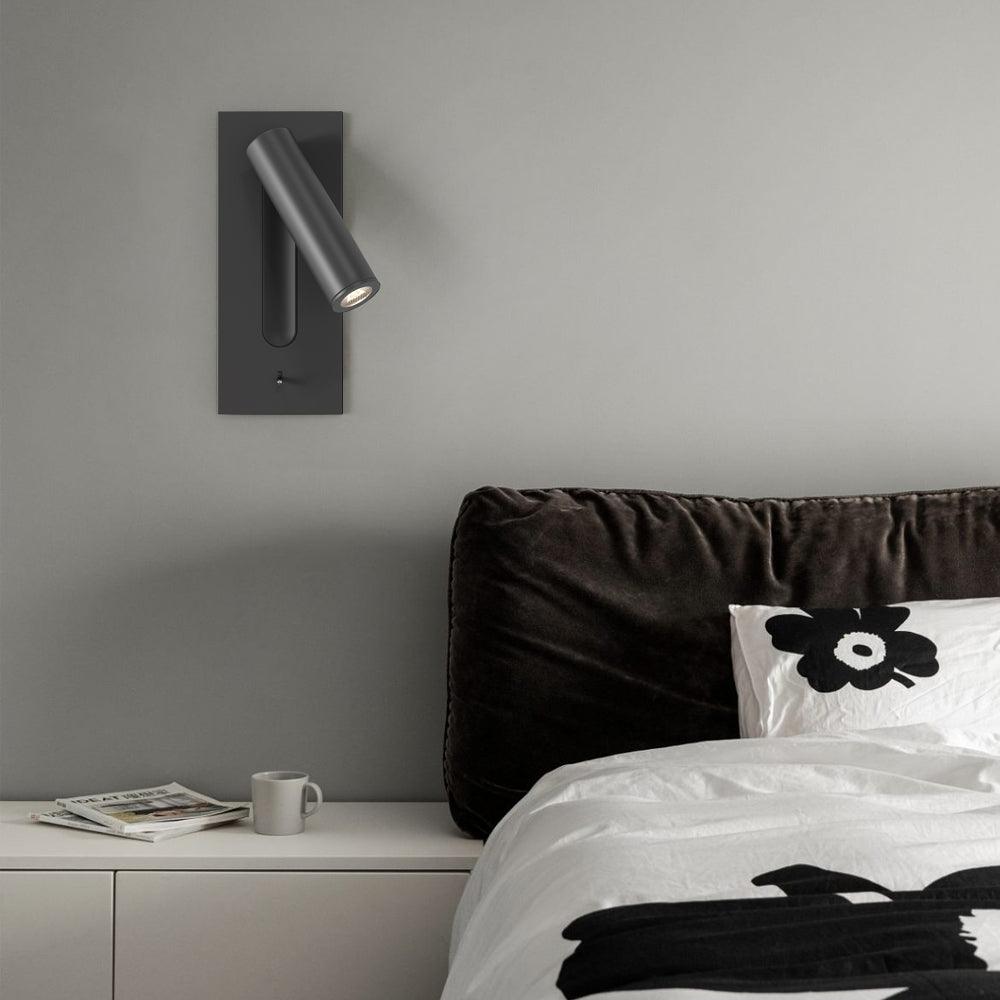 Aneko Wall Lamp Switched LED Sleek Adjustable - Letslighting