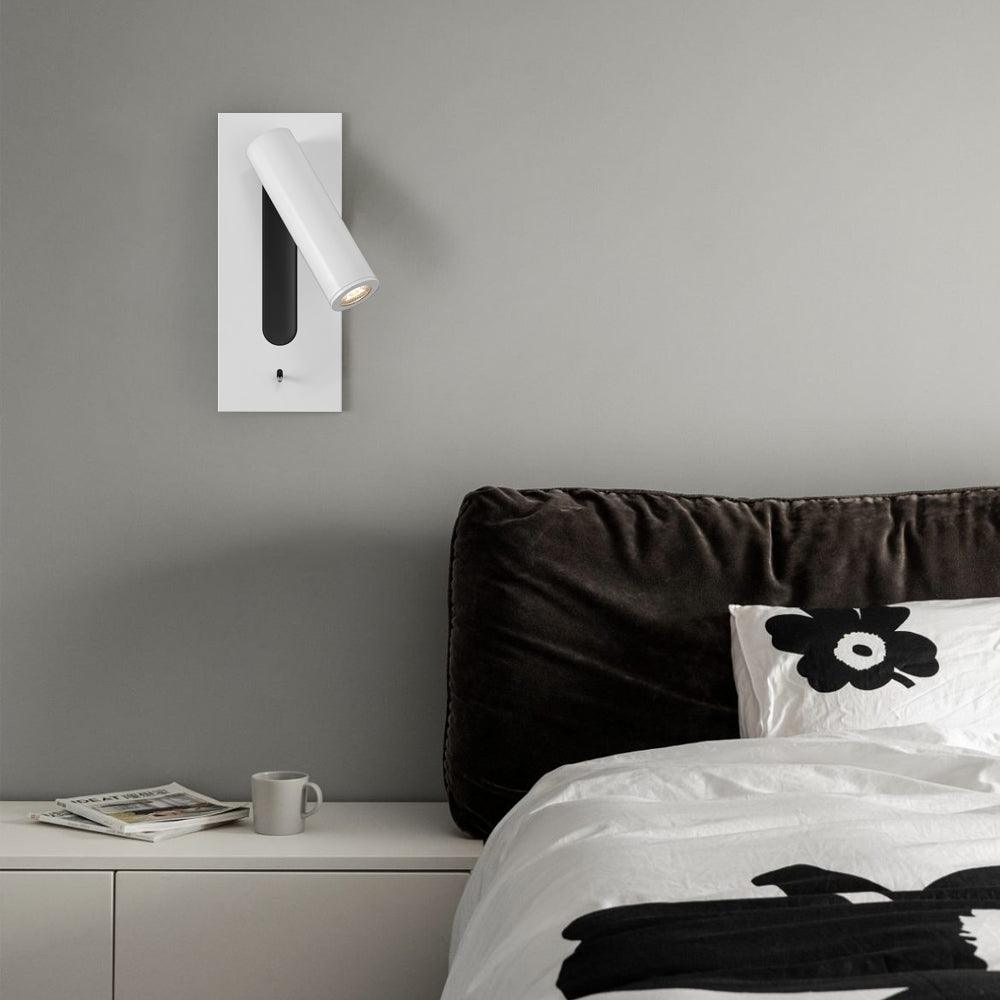 Aneko Wall Lamp Switched LED Sleek Adjustable - Letslighting
