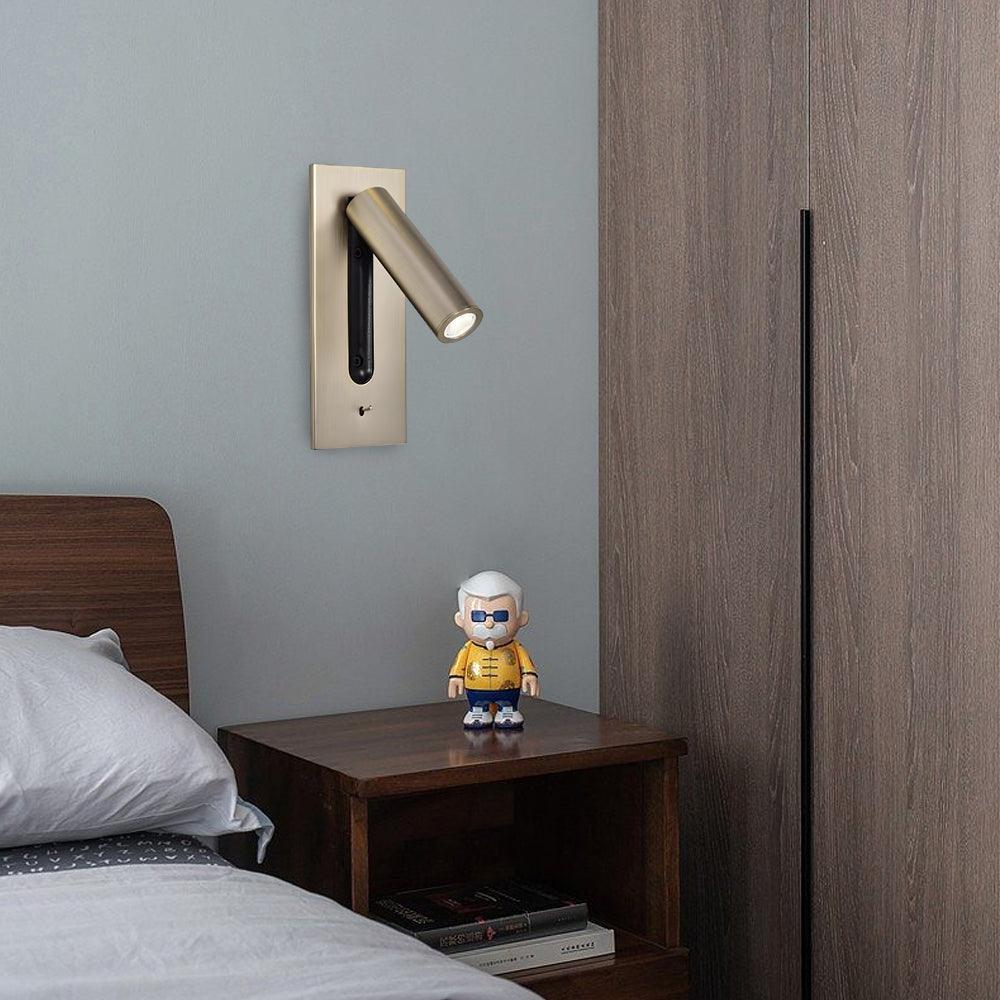 Aneko Wall Lamp Switched LED Sleek Adjustable - Letslighting