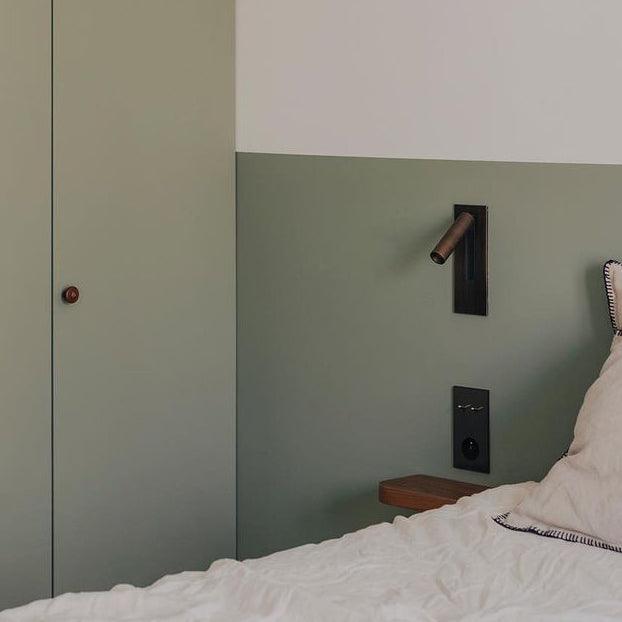 Aneko Wall Lamp Switched LED Sleek Adjustable - Letslighting