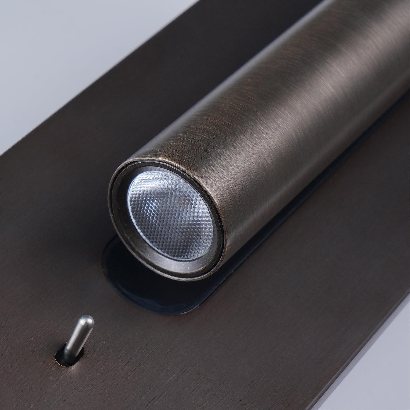 Aneko Wall Lamp Switched LED Sleek Adjustable - Letslighting