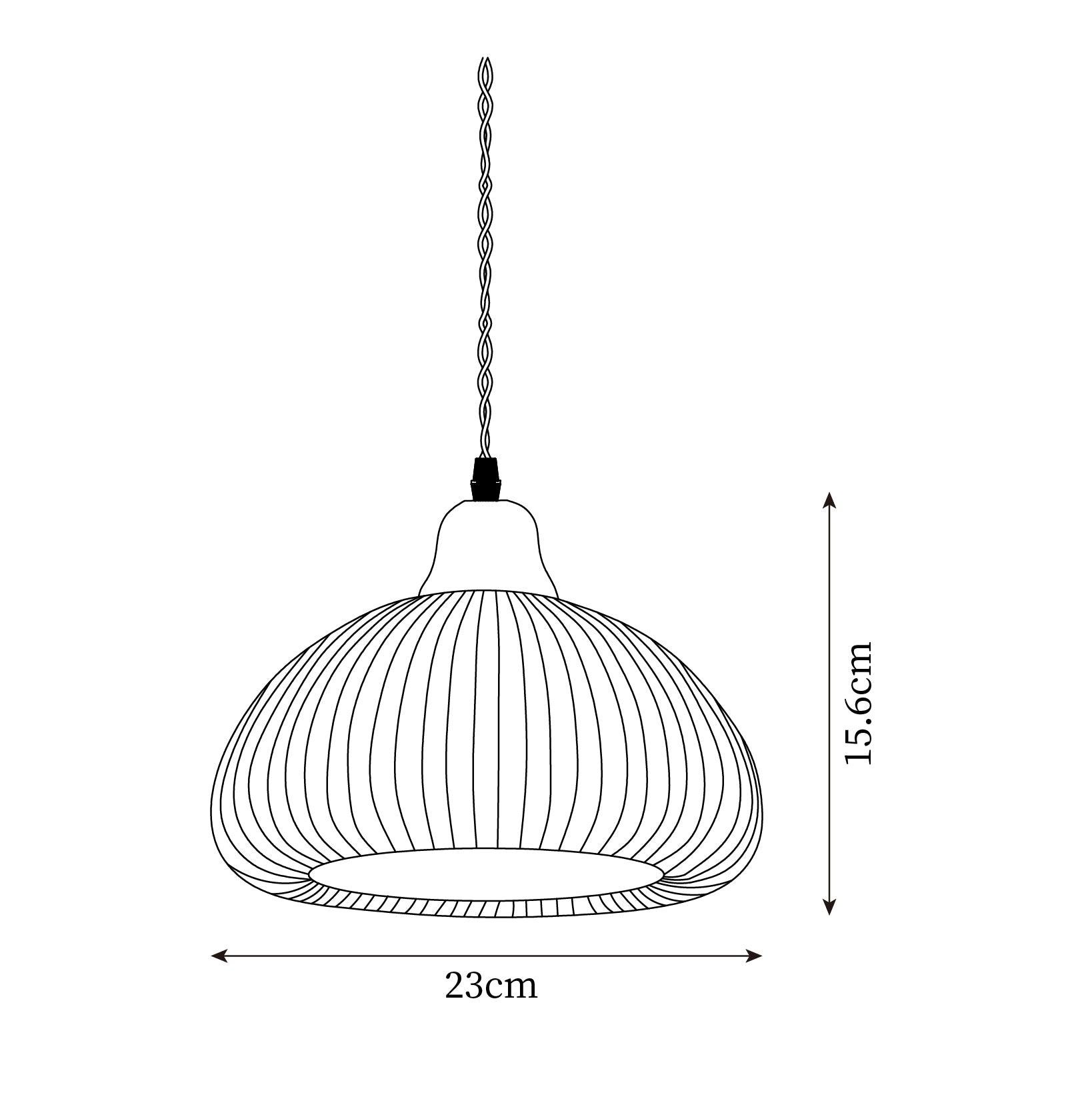 Olivia Elegant Ceramic Pendant Lights - Letslighting