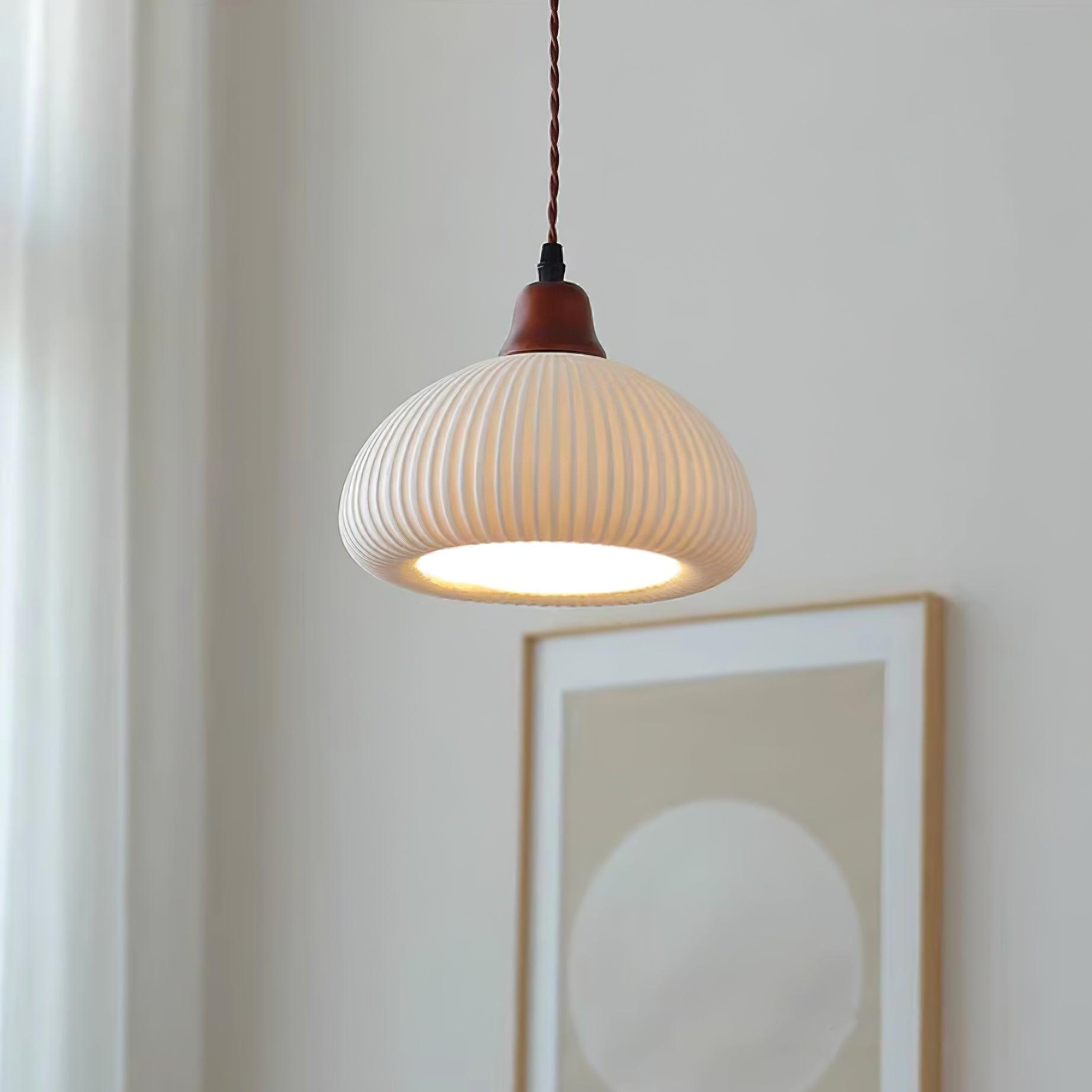 Olivia Elegant Ceramic Pendant Lights - Letslighting