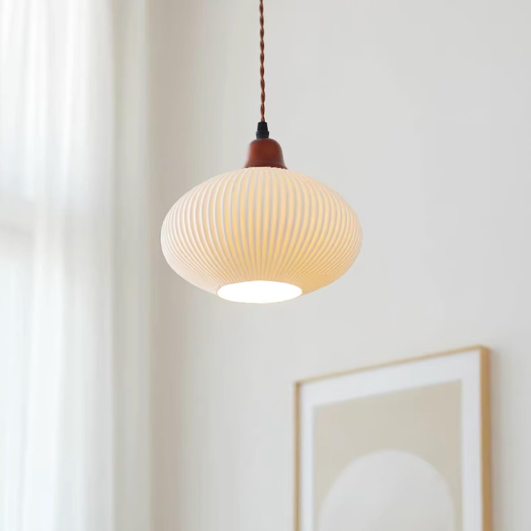 Olivia Elegant Ceramic Pendant Lights - Letslighting