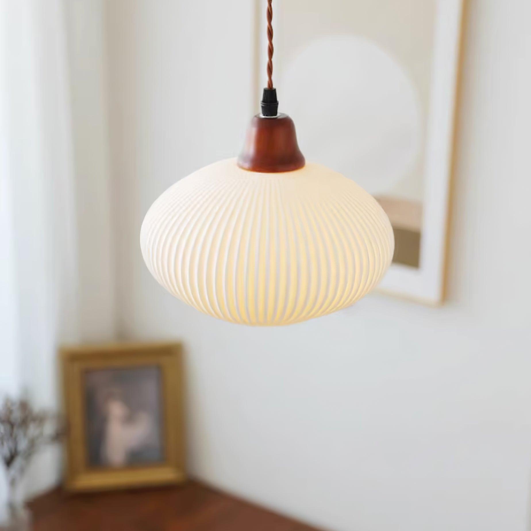 Olivia Elegant Ceramic Pendant Lights - Letslighting