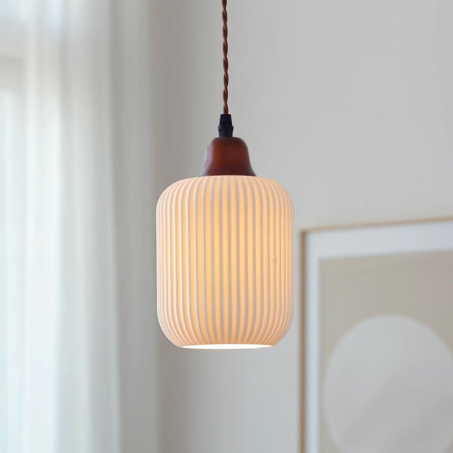 Olivia Elegant Ceramic Pendant Lights - Letslighting