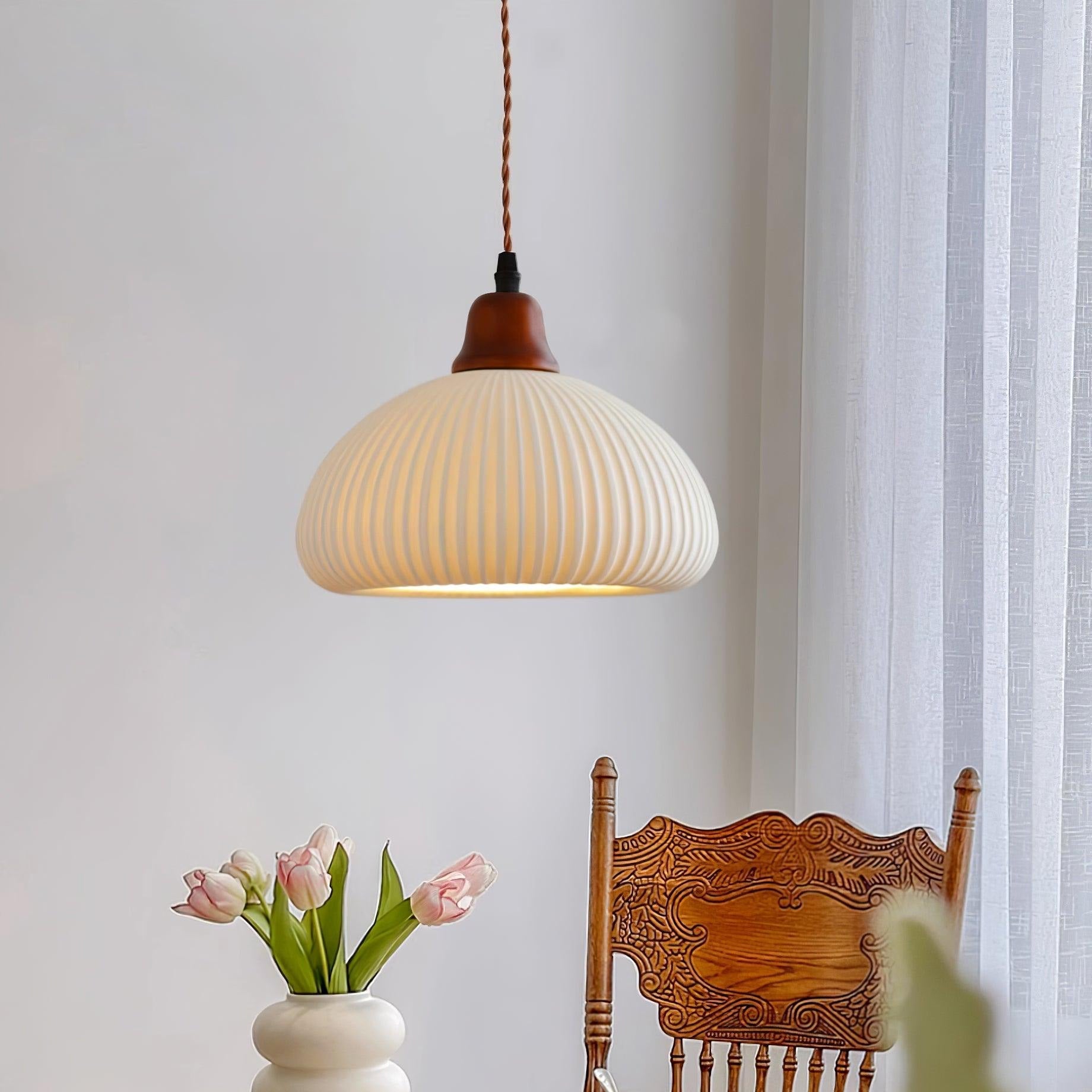 Olivia Elegant Ceramic Pendant Lights - Letslighting