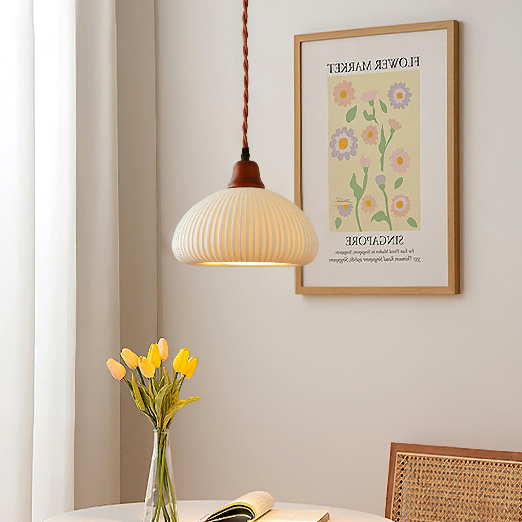 Olivia Elegant Ceramic Pendant Lights - Letslighting