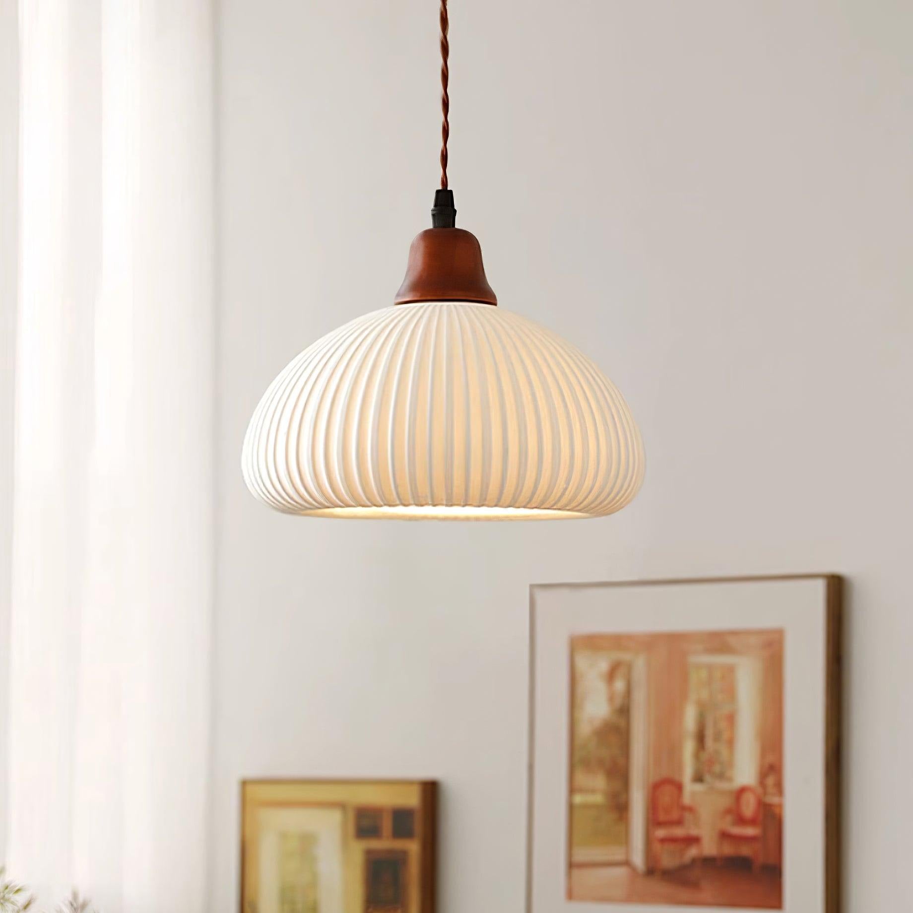 Olivia Elegant Ceramic Pendant Lights - Letslighting