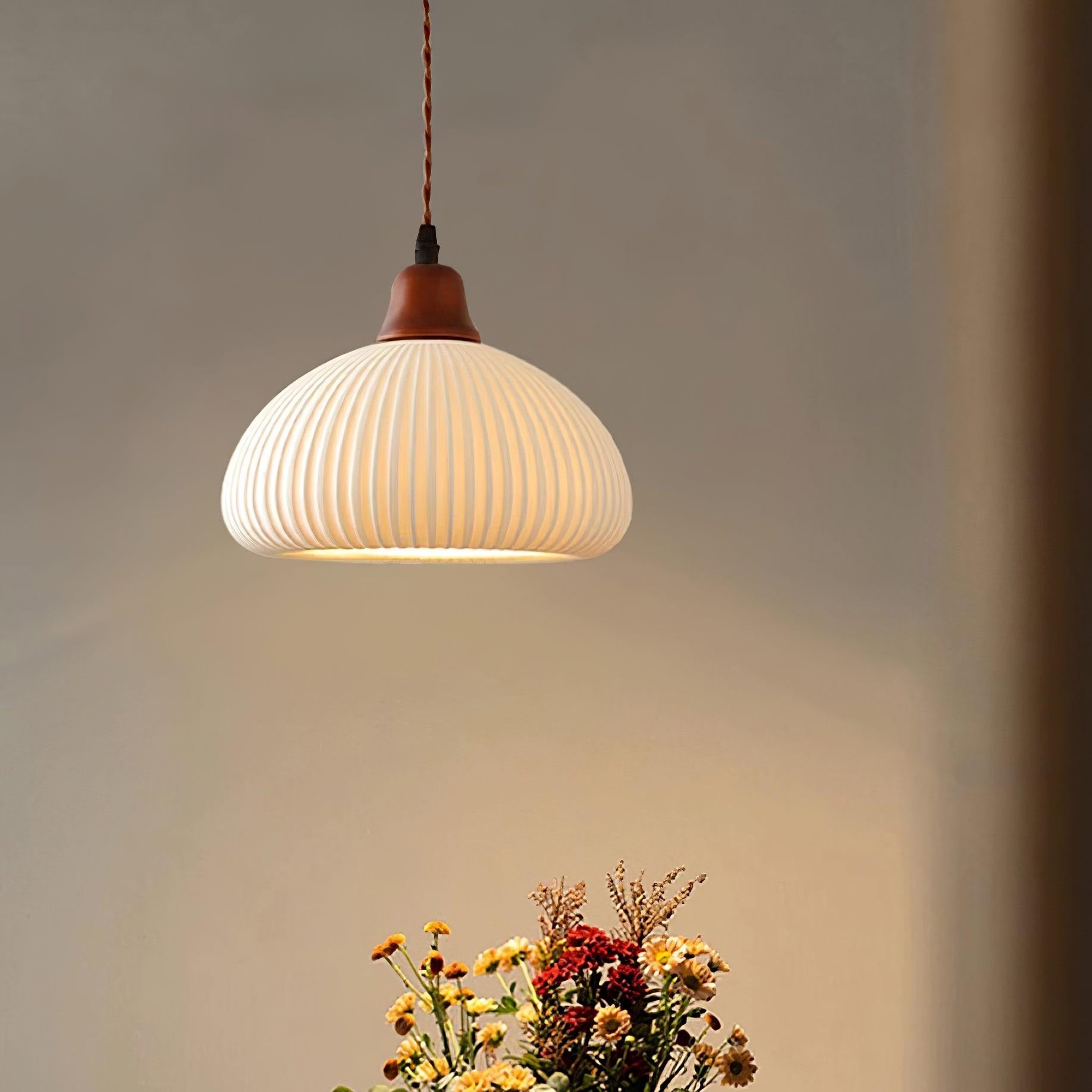 Olivia Elegant Ceramic Pendant Lights - Letslighting