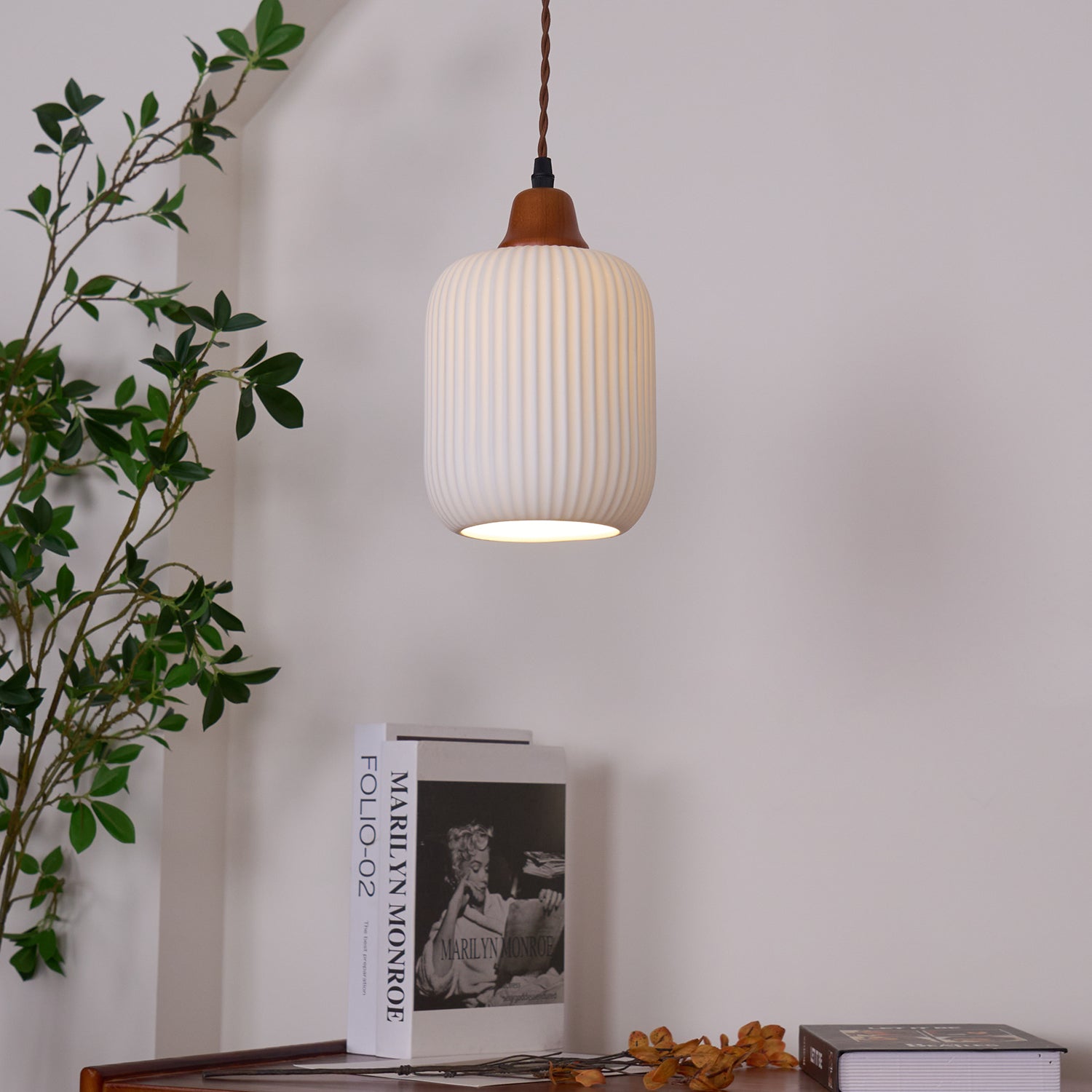 Olivia Elegant Ceramic Pendant Lights - Letslighting