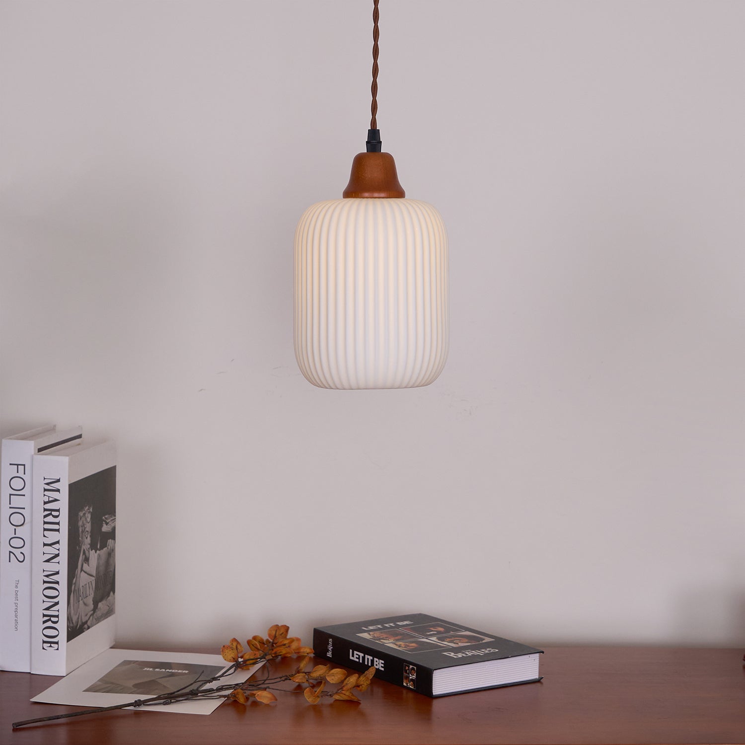 Olivia Elegant Ceramic Pendant Lights - Letslighting