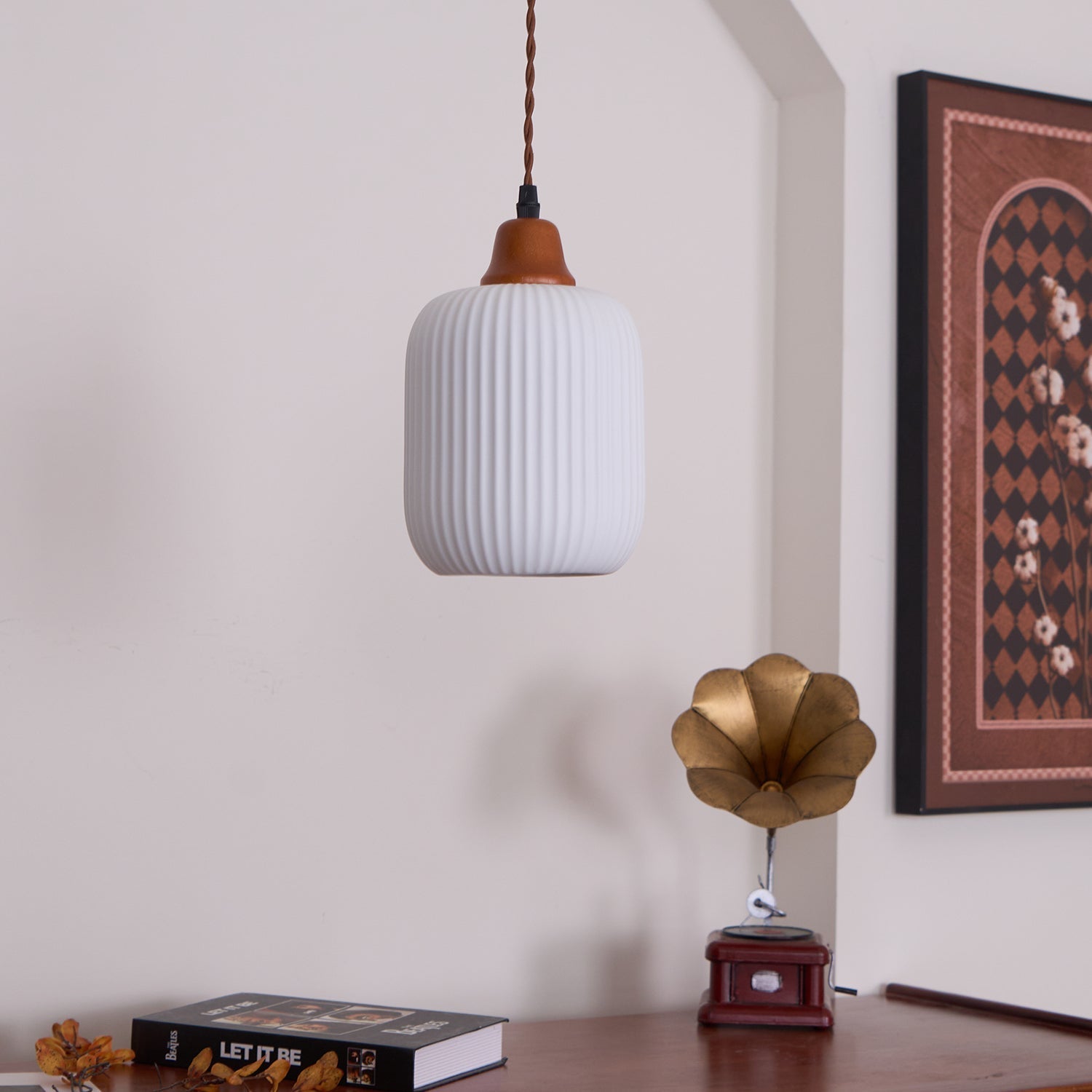 Olivia Elegant Ceramic Pendant Lights - Letslighting