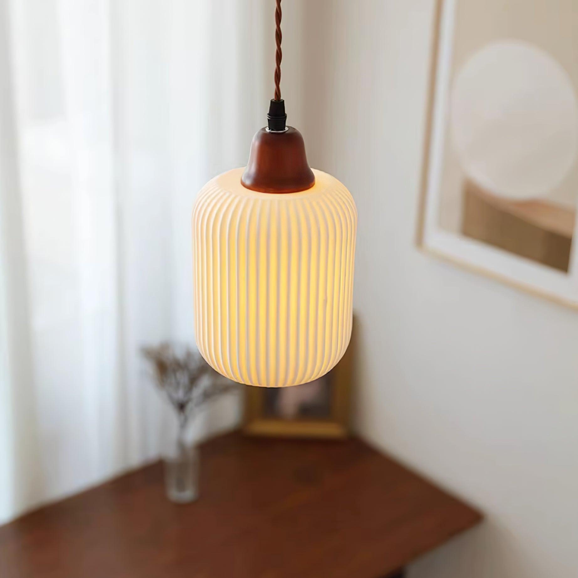 Olivia Elegant Ceramic Pendant Lights - Letslighting