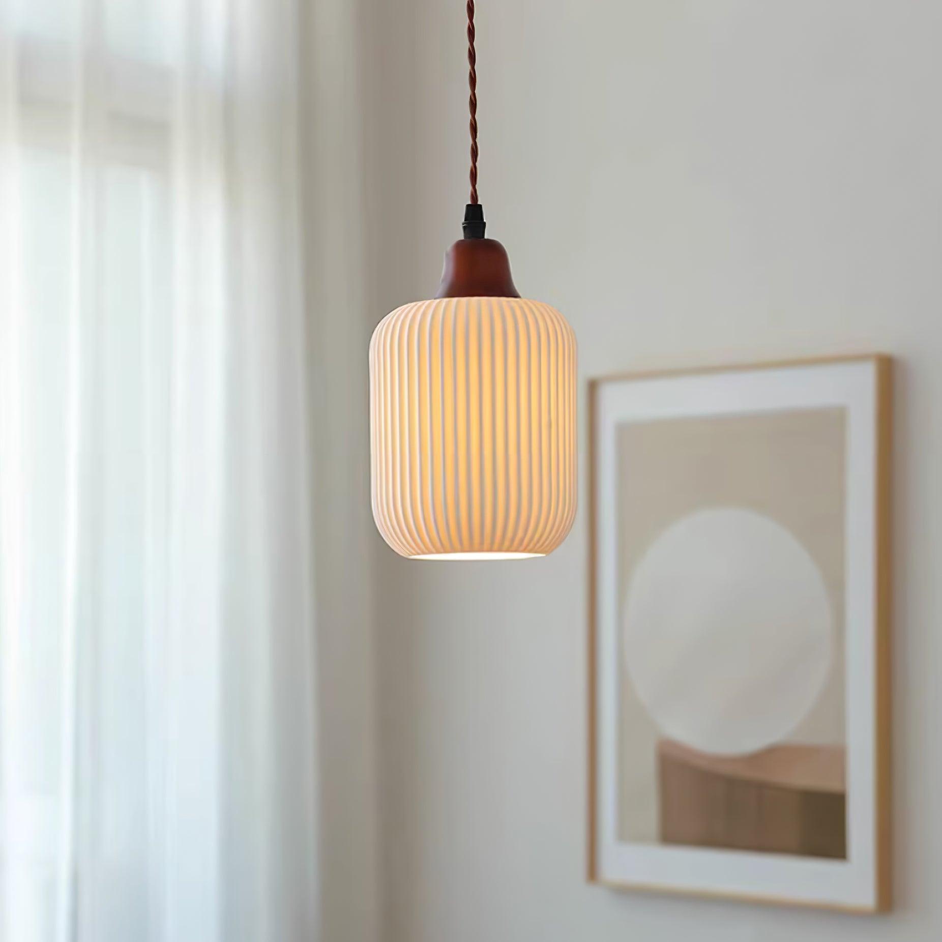 Olivia Elegant Ceramic Pendant Lights - Letslighting