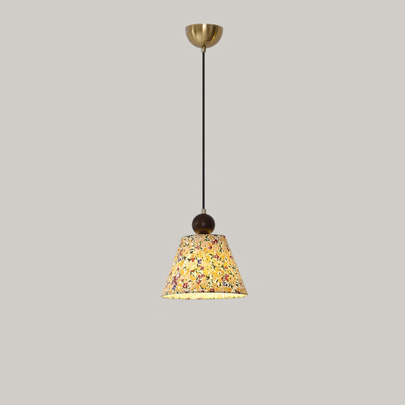 Aurmaren Vintage Industrial Fabric Chandelier - Letslighting
