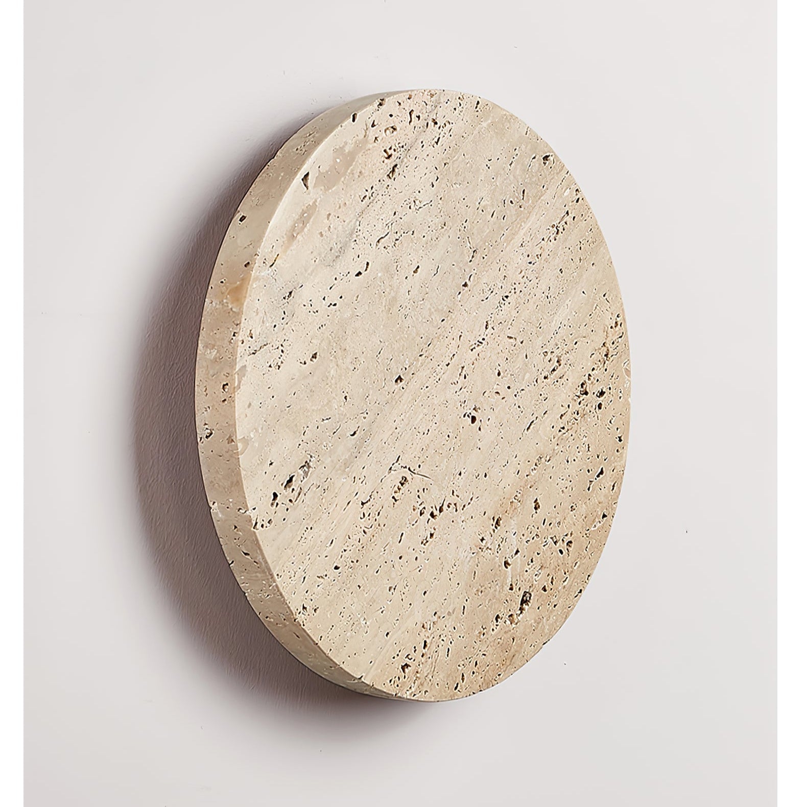 Siena Modern Travertine Wall Light