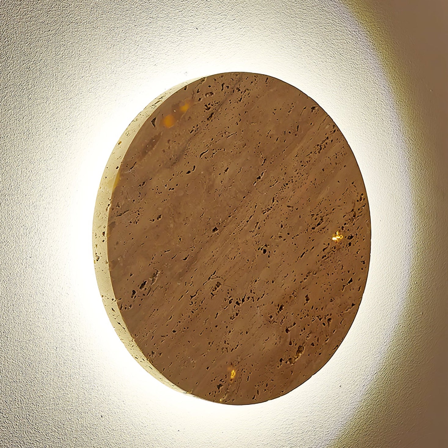 Siena Modern Travertine Wall Light