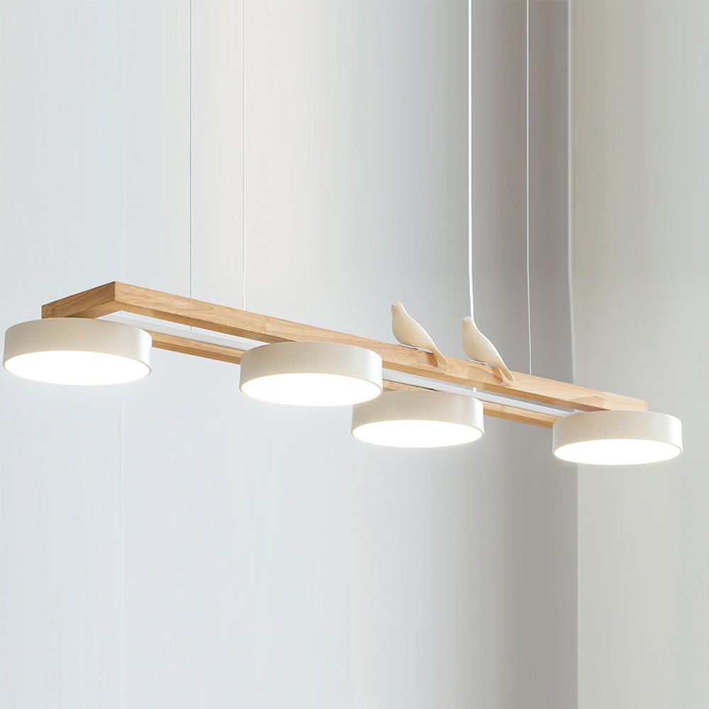 Muto Bird Long Chandelier