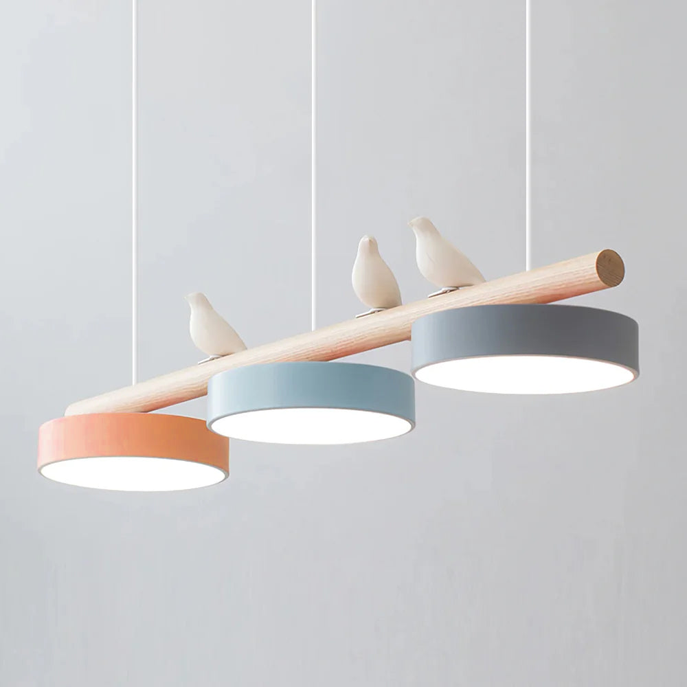 Muto Bird Pendant Light