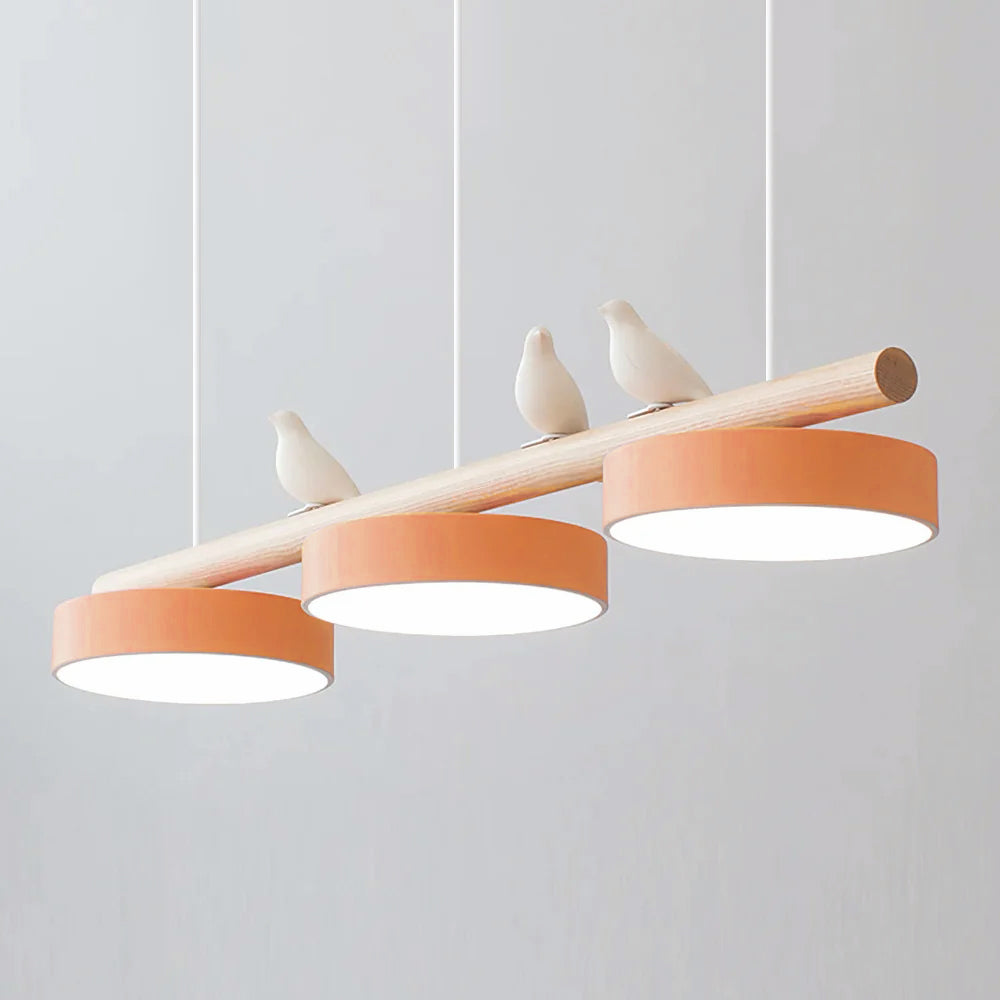 Muto Bird Pendant Light