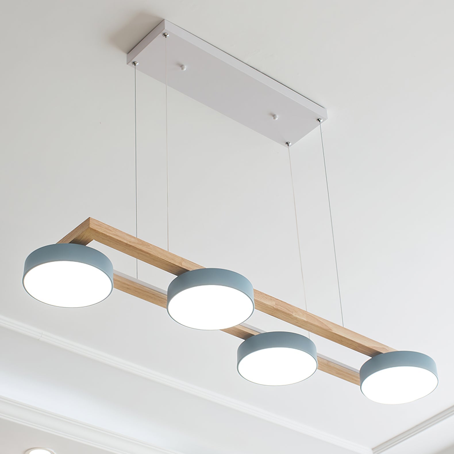 Muto Bird Long Chandelier