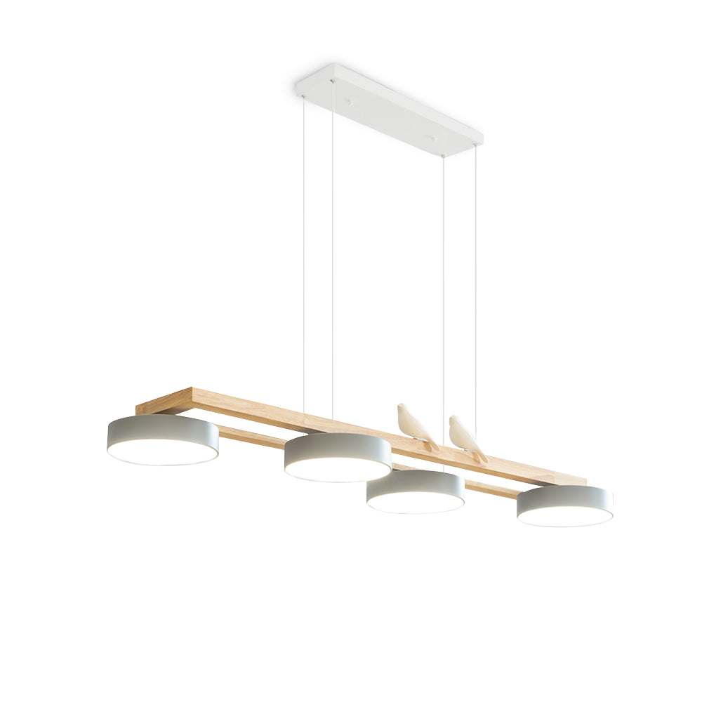 Muto Bird Long Chandelier