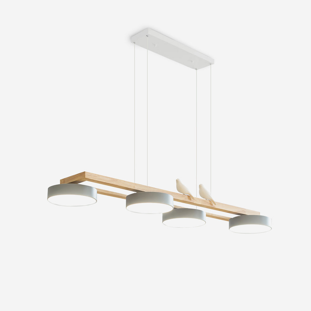 Muto Bird Long Chandelier