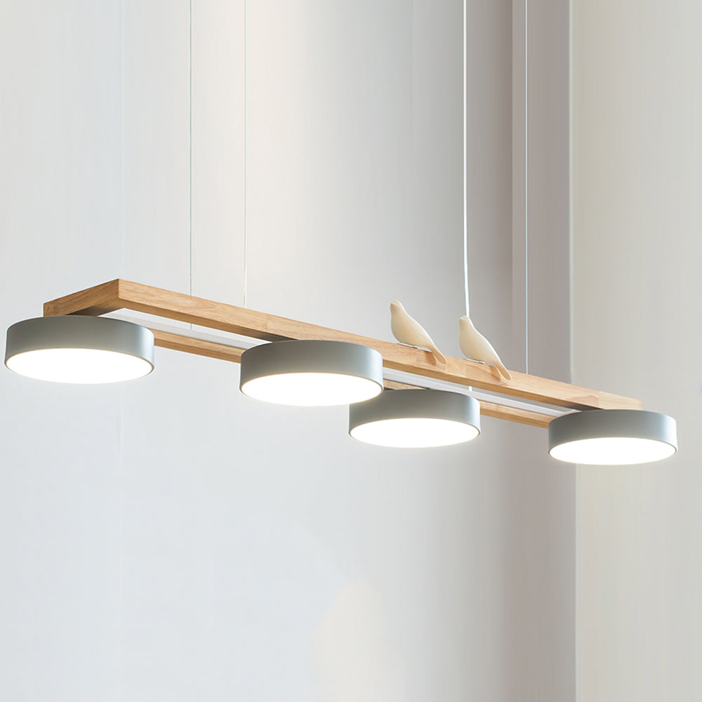 Muto Bird Long Chandelier