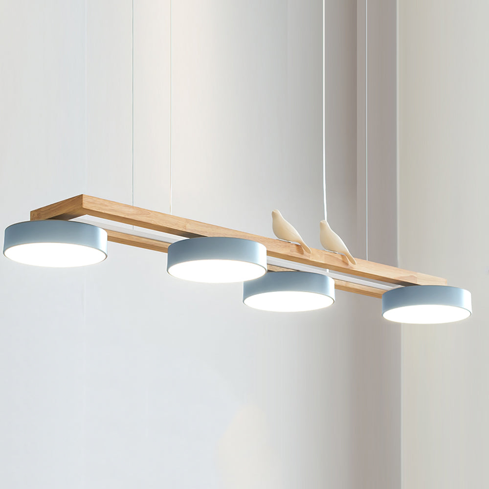 Muto Bird Long Chandelier