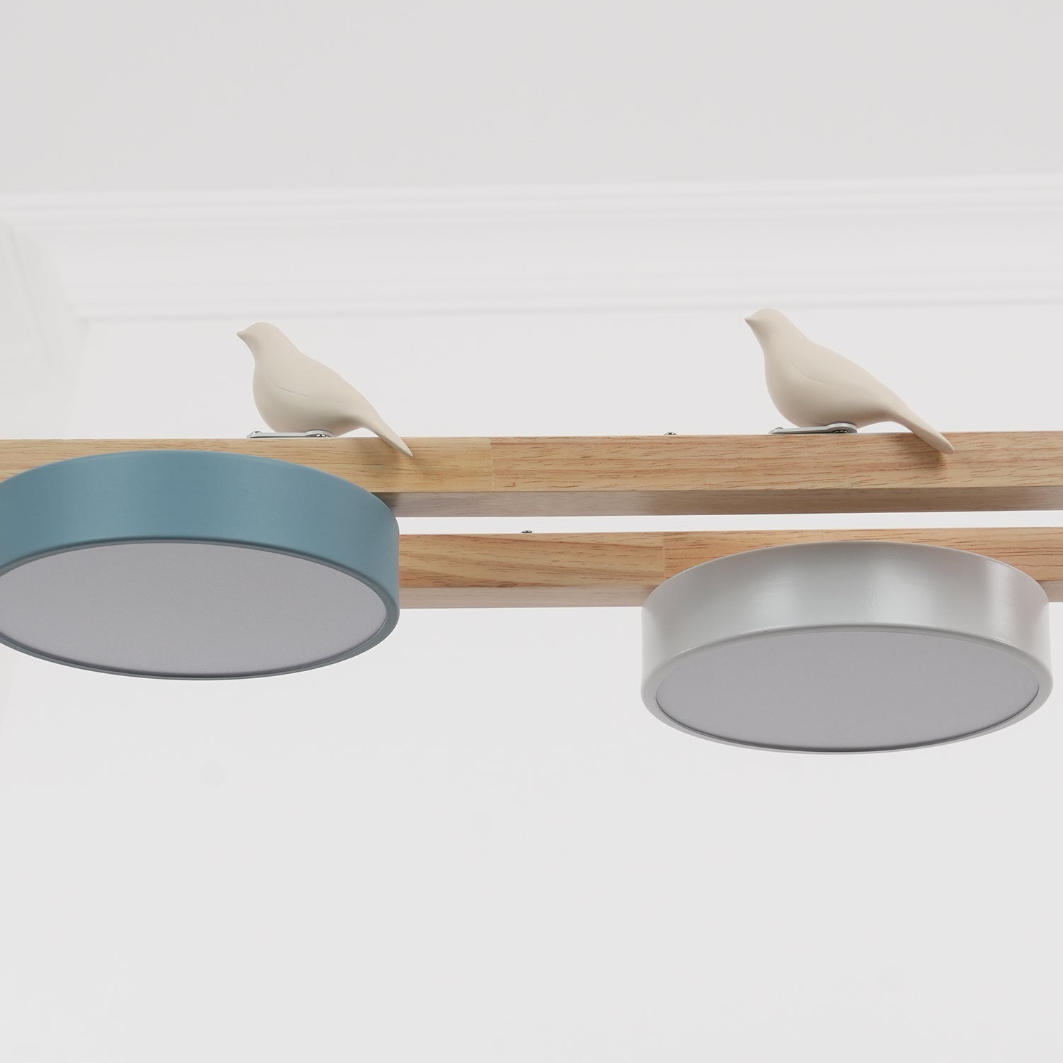 Muto Bird Long Chandelier