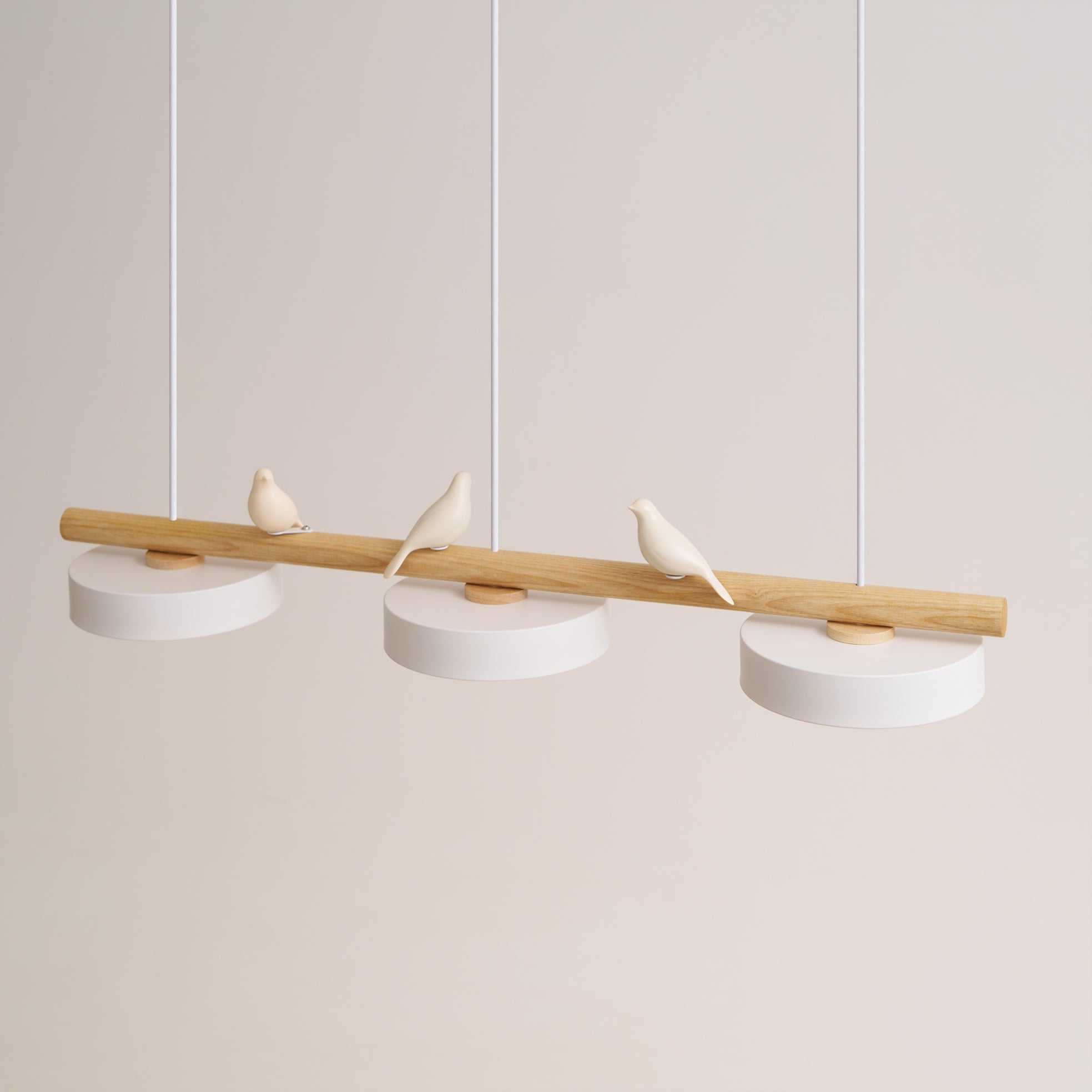Muto Bird Pendant Light - Letslighting
