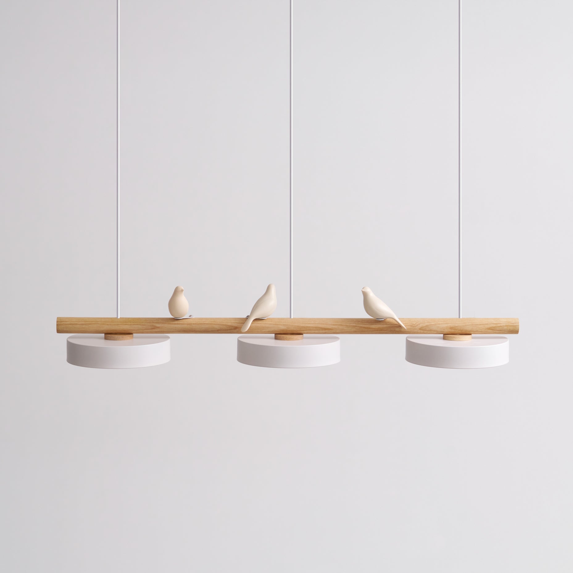Muto Bird Pendant Light - Letslighting