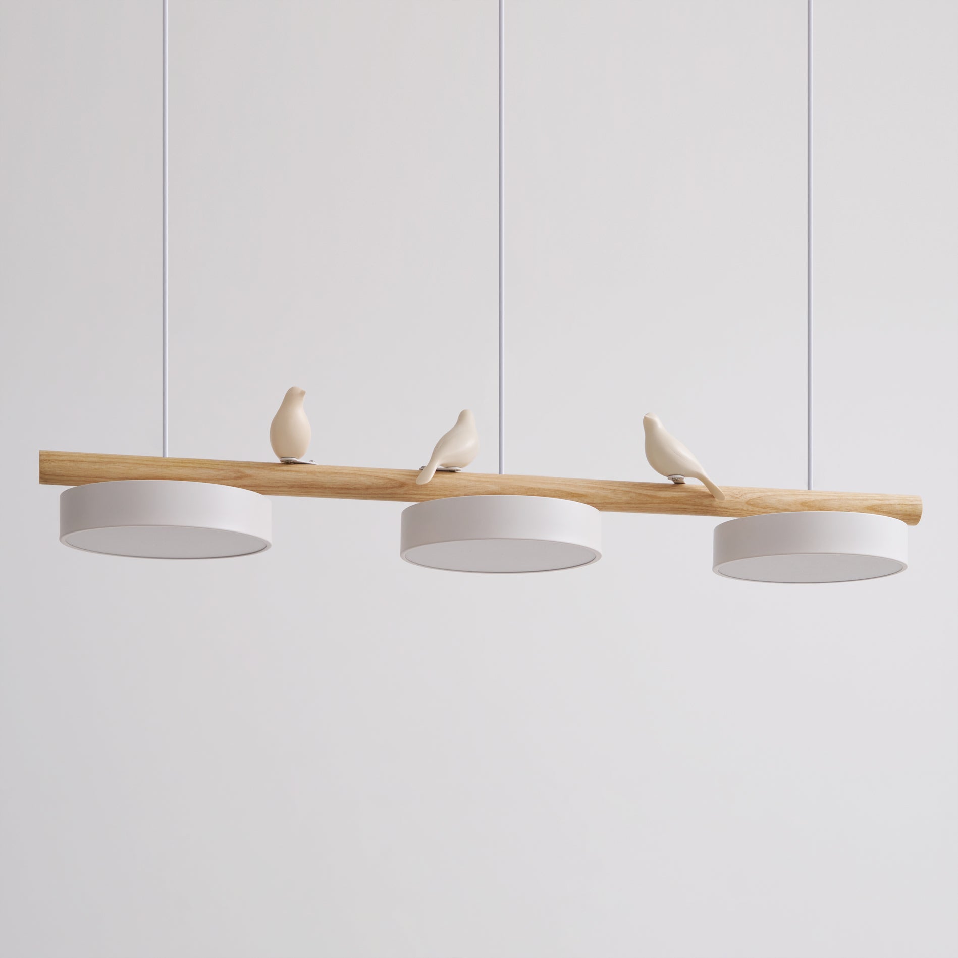 Muto Bird Pendant Light - Letslighting