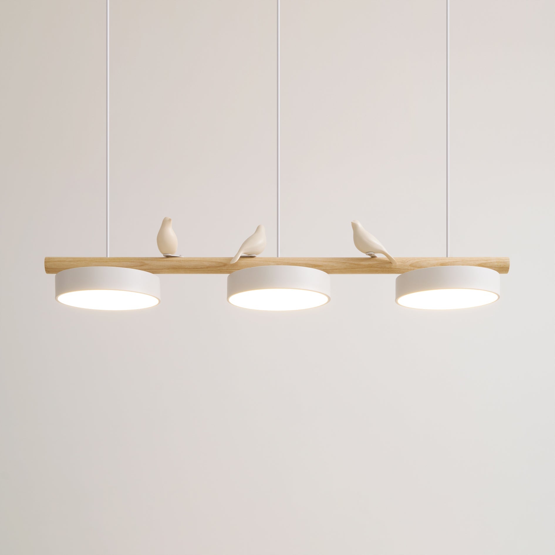 Muto Bird Pendant Light - Letslighting