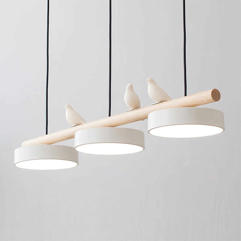 Muto Bird Pendant Light - Letslighting