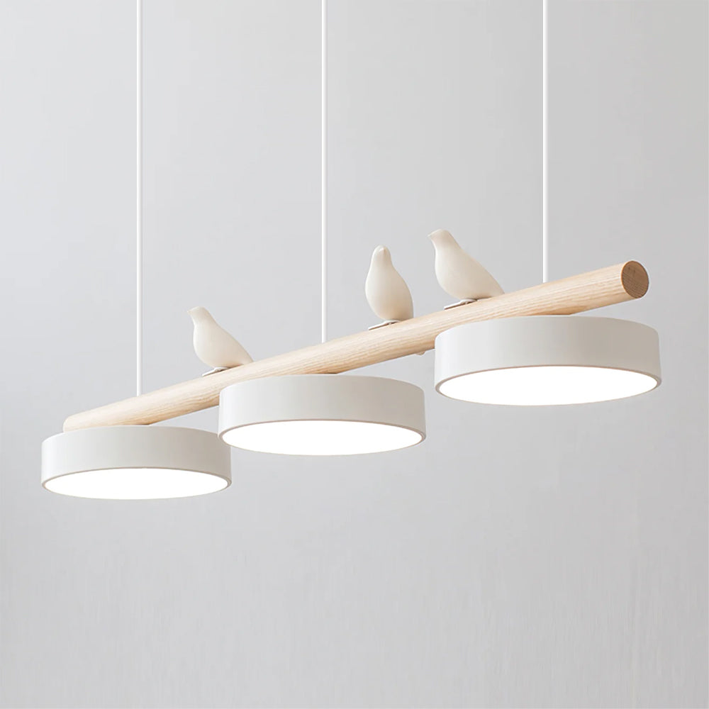 Muto Bird Pendant Light - Letslighting