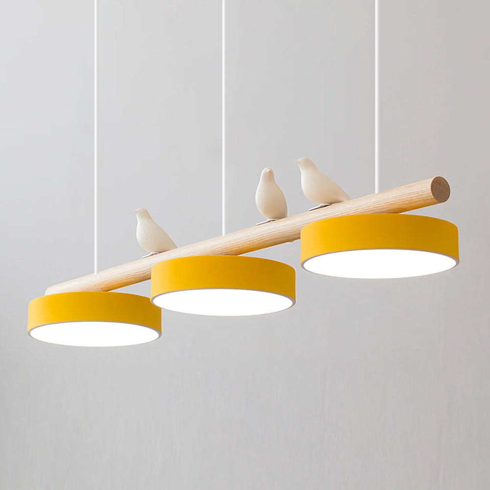 Muto Bird Pendant Light - Letslighting