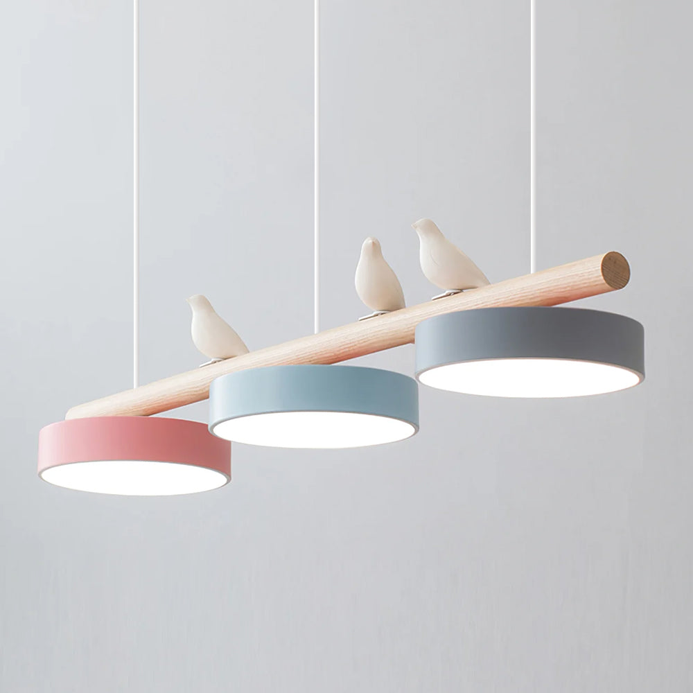 Muto Bird Pendant Light - Letslighting