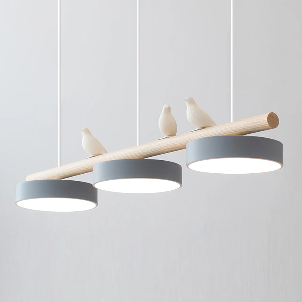 Muto Bird Pendant Light - Letslighting
