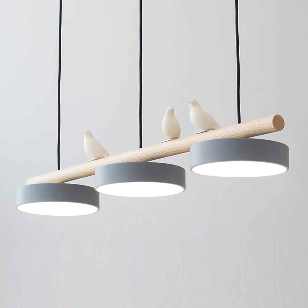 Muto Bird Pendant Light - Letslighting
